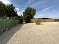 Private Campsite with a 4 Bed House in Pinoso. in Alicante Dream Homes API 1122
