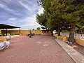Private Campsite with a 4 Bed House in Pinoso. in Alicante Dream Homes API 1122