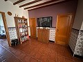 Private Campsite with a 4 Bed House in Pinoso. in Alicante Dream Homes API 1122