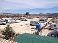 Private Campsite with a 4 Bed House in Pinoso. in Alicante Dream Homes API 1122