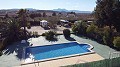 Private Campsite with a 4 Bed House in Pinoso. in Alicante Dream Homes API 1122