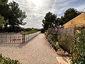 Private Campsite with a 4 Bed House in Pinoso. in Alicante Dream Homes API 1122
