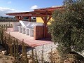 Private Campsite with a 4 Bed House in Pinoso. in Alicante Dream Homes API 1122