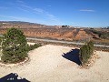 Private Campsite with a 4 Bed House in Pinoso. in Alicante Dream Homes API 1122
