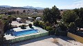 Private Campsite with a 4 Bed House in Pinoso. in Alicante Dream Homes API 1122
