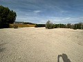 Private Campsite with a 4 Bed House in Pinoso. in Alicante Dream Homes API 1122