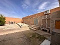 Private Campsite with a 4 Bed House in Pinoso. in Alicante Dream Homes API 1122