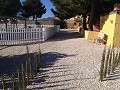 Private Campsite with a 4 Bed House in Pinoso. in Alicante Dream Homes API 1122
