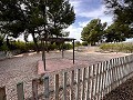 Private Campsite with a 4 Bed House in Pinoso. in Alicante Dream Homes API 1122