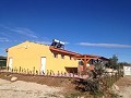 Private Campsite with a 4 Bed House in Pinoso. in Alicante Dream Homes API 1122