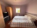 Private Campsite with a 4 Bed House in Pinoso. in Alicante Dream Homes API 1122