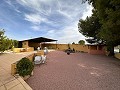 Private Campsite with a 4 Bed House in Pinoso. in Alicante Dream Homes API 1122