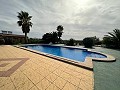 Private Campsite with a 4 Bed House in Pinoso. in Alicante Dream Homes API 1122