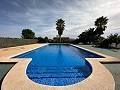 Private Campsite with a 4 Bed House in Pinoso. in Alicante Dream Homes API 1122