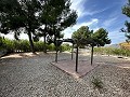 Private Campsite with a 4 Bed House in Pinoso. in Alicante Dream Homes API 1122