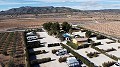 Private Campsite with a 4 Bed House in Pinoso. in Alicante Dream Homes API 1122