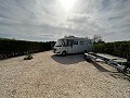 Private Campsite with a 4 Bed House in Pinoso. in Alicante Dream Homes API 1122
