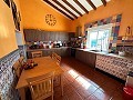Private Campsite with a 4 Bed House in Pinoso. in Alicante Dream Homes API 1122