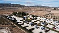Private Campsite with a 4 Bed House in Pinoso. in Alicante Dream Homes API 1122