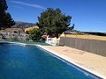 Private Campsite with a 4 Bed House in Pinoso. in Alicante Dream Homes API 1122