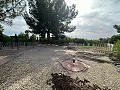 Private Campsite with a 4 Bed House in Pinoso. in Alicante Dream Homes API 1122