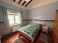 Private Campsite with a 4 Bed House in Pinoso. in Alicante Dream Homes API 1122