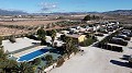 Private Campsite with a 4 Bed House in Pinoso. in Alicante Dream Homes API 1122