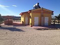 Private Campsite with a 4 Bed House in Pinoso. in Alicante Dream Homes API 1122