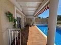 Beautiful Exclusive Semi-Detached Villa in Loma Badá , Petrer in Alicante Dream Homes API 1122