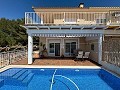 Beautiful Exclusive Semi-Detached Villa in Loma Badá , Petrer in Alicante Dream Homes API 1122