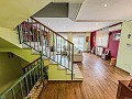 Beautiful Exclusive Semi-Detached Villa in Loma Badá , Petrer in Alicante Dream Homes API 1122