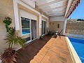 Beautiful Exclusive Semi-Detached Villa in Loma Badá , Petrer in Alicante Dream Homes API 1122