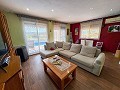 Beautiful Exclusive Semi-Detached Villa in Loma Badá , Petrer in Alicante Dream Homes API 1122