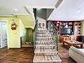 Beautiful Exclusive Semi-Detached Villa in Loma Badá , Petrer in Alicante Dream Homes API 1122