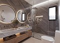 Impresionante Obra Nueva Moderna en La Romana in Alicante Dream Homes API 1122