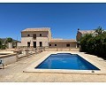 Belle maison de campagne de 5 chambres et 4/5 salles de bain à Raspay. in Alicante Dream Homes API 1122