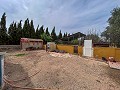 Maison de campagne confortable avec piscine à Sax in Alicante Dream Homes API 1122