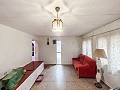 Maison de campagne confortable avec piscine à Sax in Alicante Dream Homes API 1122