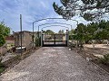 Maison de campagne confortable avec piscine à Sax in Alicante Dream Homes API 1122