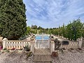 Maison de campagne confortable avec piscine à Sax in Alicante Dream Homes API 1122