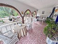 Maison de campagne confortable avec piscine à Sax in Alicante Dream Homes API 1122