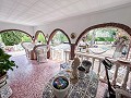 Maison de campagne confortable avec piscine à Sax in Alicante Dream Homes API 1122