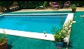 Maison de campagne confortable avec piscine à Sax in Alicante Dream Homes API 1122