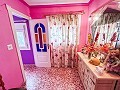 Maison de campagne confortable avec piscine à Sax in Alicante Dream Homes API 1122