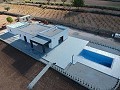 Prachtige nieuwbouwvilla met 3 slaapkamers en 3 badkamers in La Canalosa Klaar in 4 maanden in Alicante Dream Homes API 1122
