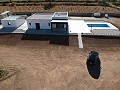 Prachtige nieuwbouwvilla met 3 slaapkamers en 3 badkamers in La Canalosa Klaar in 4 maanden in Alicante Dream Homes API 1122