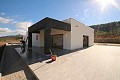 Prachtige nieuwbouwvilla met 3 slaapkamers en 3 badkamers in La Canalosa Klaar in 4 maanden in Alicante Dream Homes API 1122
