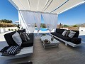 Prachtige nieuwbouwvilla met 3 slaapkamers en 3 badkamers in La Canalosa Klaar in 4 maanden in Alicante Dream Homes API 1122