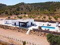 Schöne Neubauvilla mit 3 Schlafzimmern und 3 Bädern in Hondon de las Nieves, fertig in 4/5 Monaten in Alicante Dream Homes API 1122