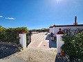 Finca mit 2 Schlafzimmern und 1 Bad zum Verkauf in La Romana. in Alicante Dream Homes API 1122